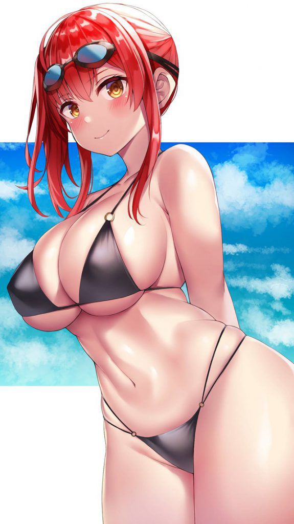 Moe illustration of a swimsuit 18