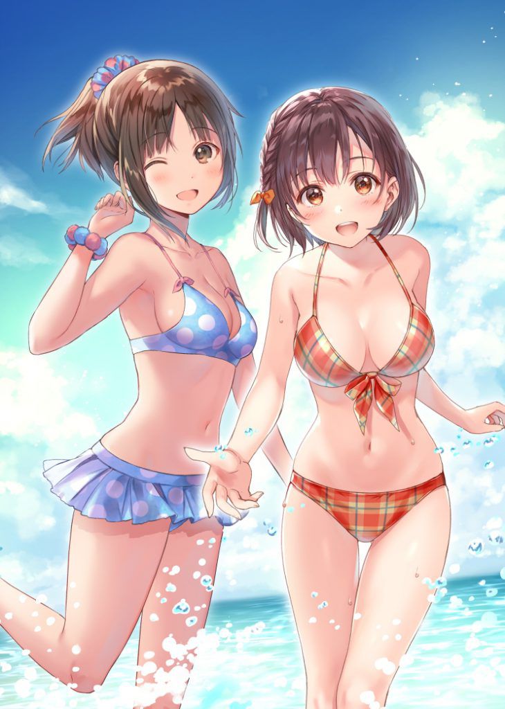 Moe illustration of a swimsuit 4