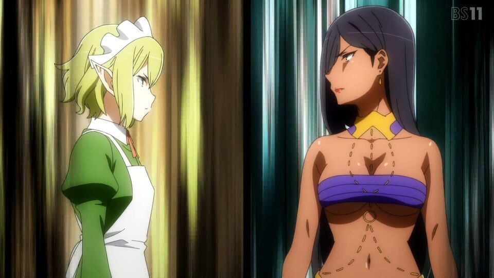 [Chest times] [Danmachi 3rd term] 2 episodes impression. Wow ah ah Ayamero Oh Oh, don't tease !!!! (Is it wrong to ask for encounters in dungeons III) 4