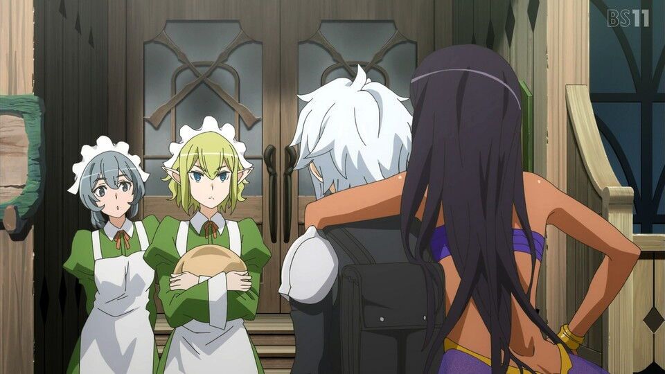 [Chest times] [Danmachi 3rd term] 2 episodes impression. Wow ah ah Ayamero Oh Oh, don't tease !!!! (Is it wrong to ask for encounters in dungeons III) 7