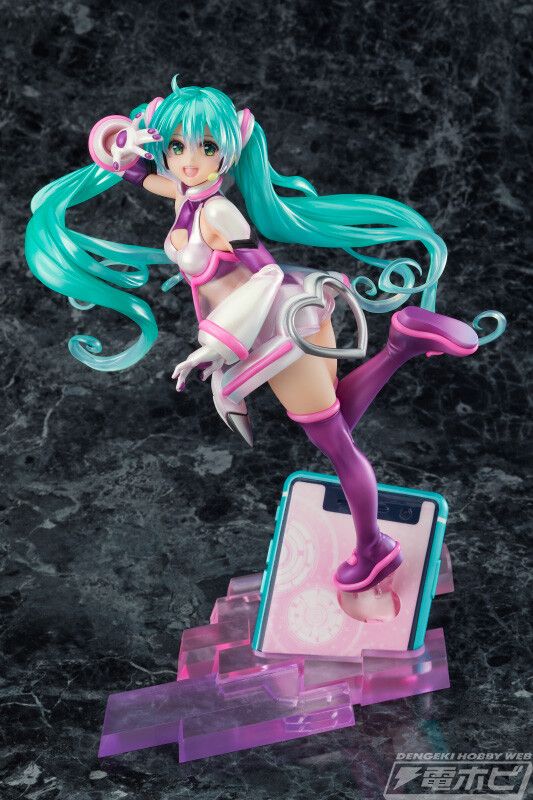 Erotic figure of erotic sukesuke design drawn by [Hatsune Miku] Yabuki teacher! 4