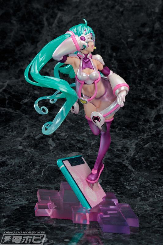 Erotic figure of erotic sukesuke design drawn by [Hatsune Miku] Yabuki teacher! 6