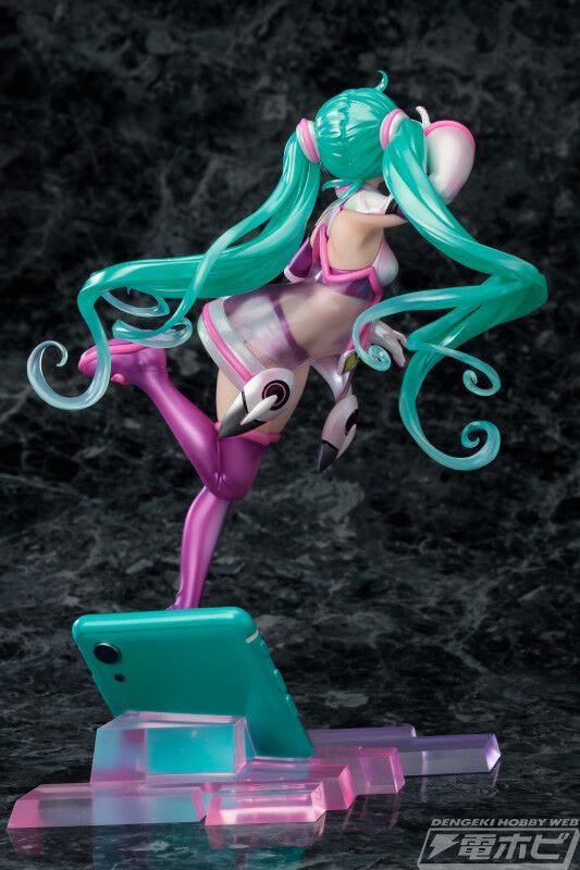 Erotic figure of erotic sukesuke design drawn by [Hatsune Miku] Yabuki teacher! 7