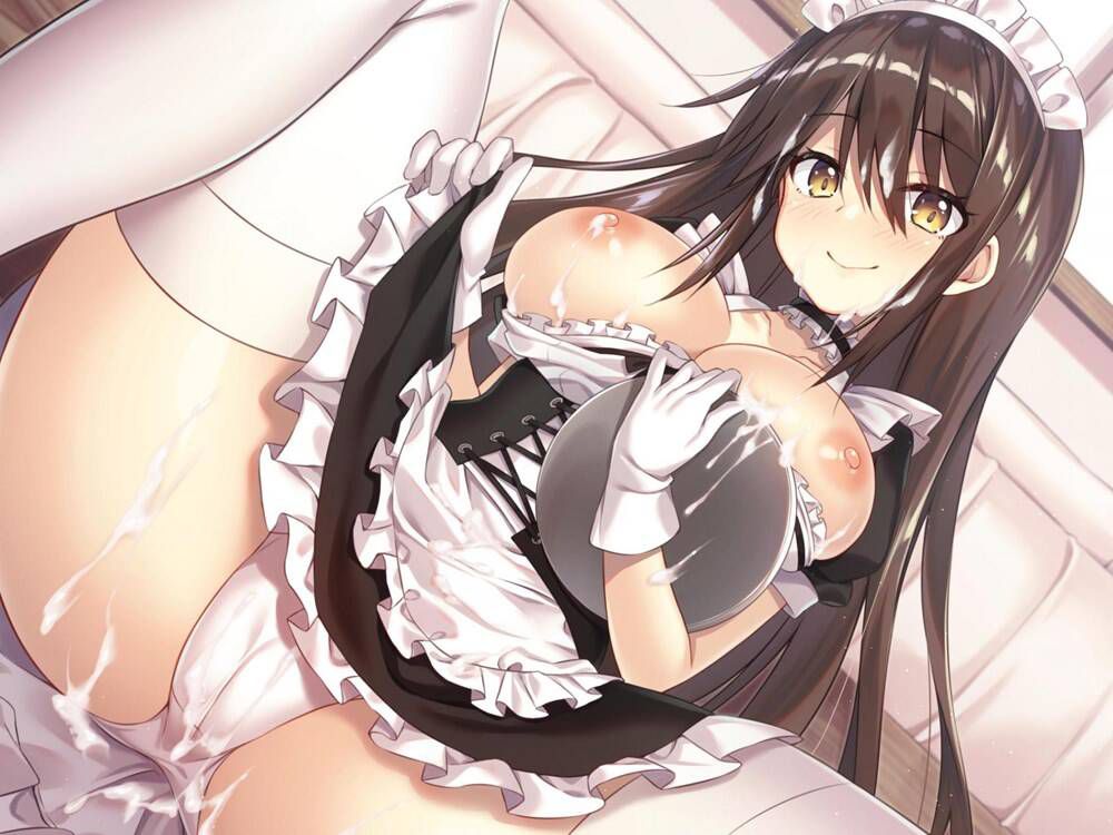 [Secondary] erotic image of the maid who serves naughty to the master: illustrations 11