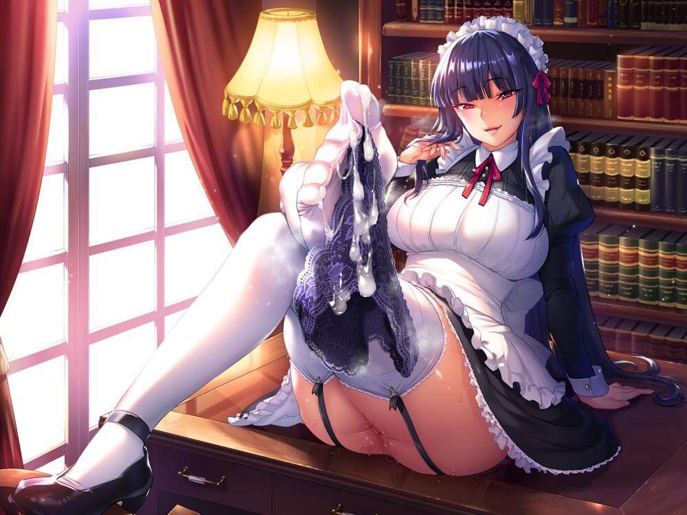 [Secondary] erotic image of the maid who serves naughty to the master: illustrations 13