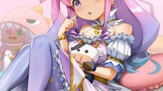 I looked for high-quality erotic images of virtual youtuber! 1