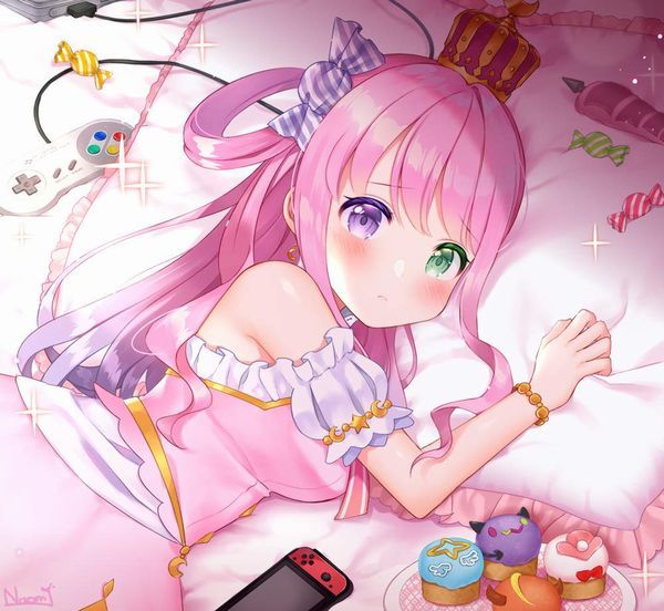 I looked for high-quality erotic images of virtual youtuber! 12