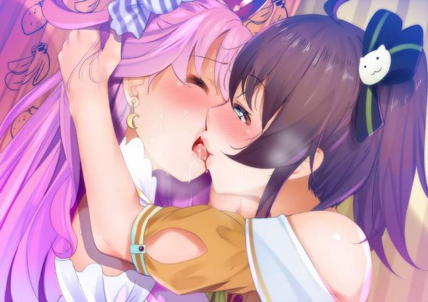 I looked for high-quality erotic images of virtual youtuber! 19