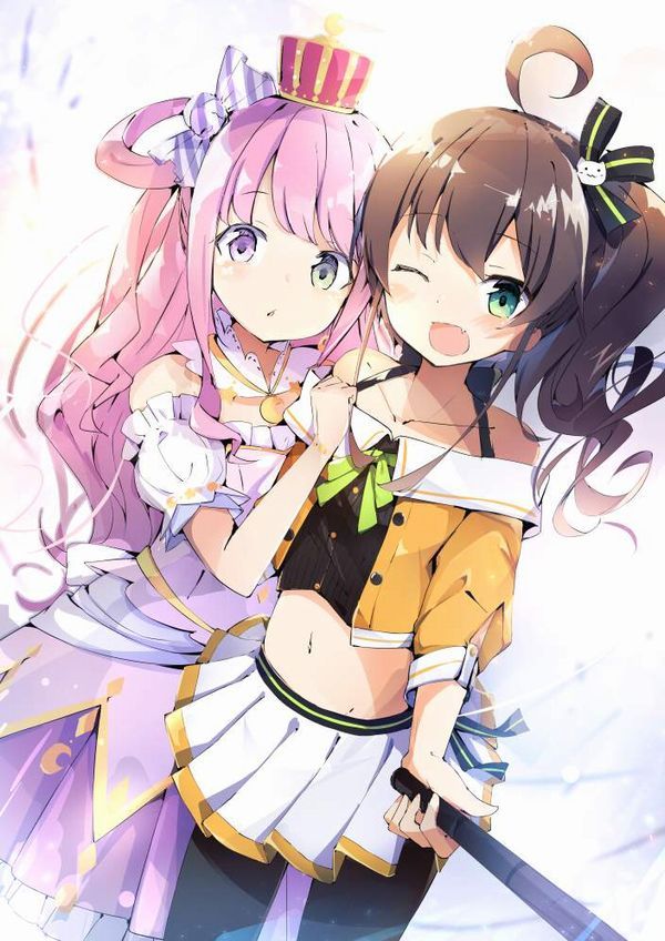 I looked for high-quality erotic images of virtual youtuber! 6