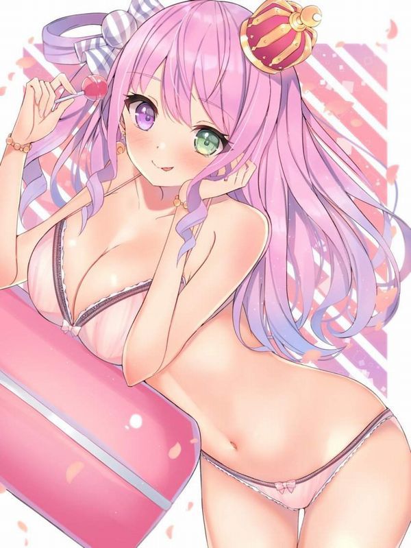 I looked for high-quality erotic images of virtual youtuber! 7