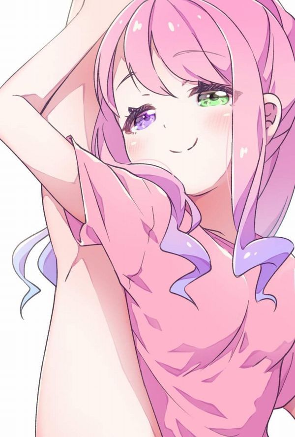 I looked for high-quality erotic images of virtual youtuber! 9