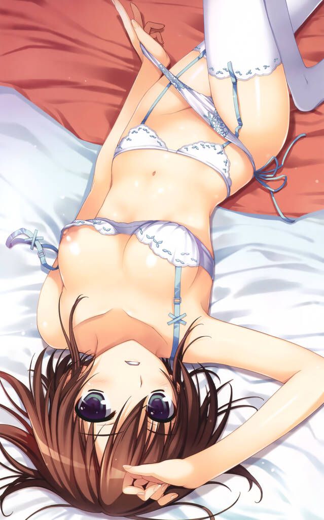 [Secondary] erotic image of a girl who is caught in the pants foot: illustrations 9