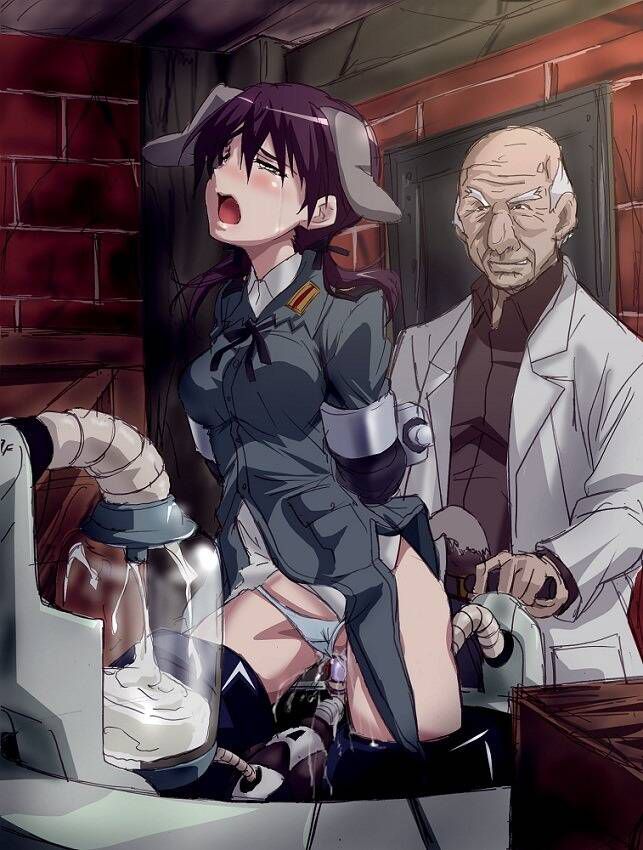 [Anime] naughty illustration of the girl of Strike Witches 24