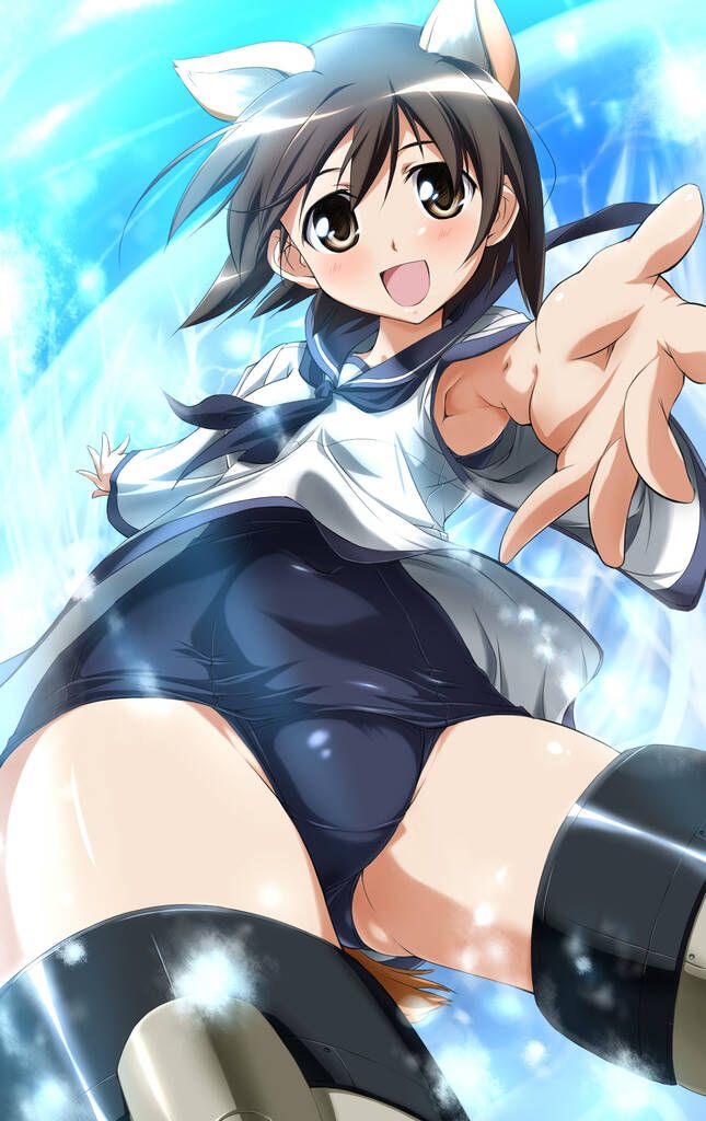 [Anime] naughty illustration of the girl of Strike Witches 25