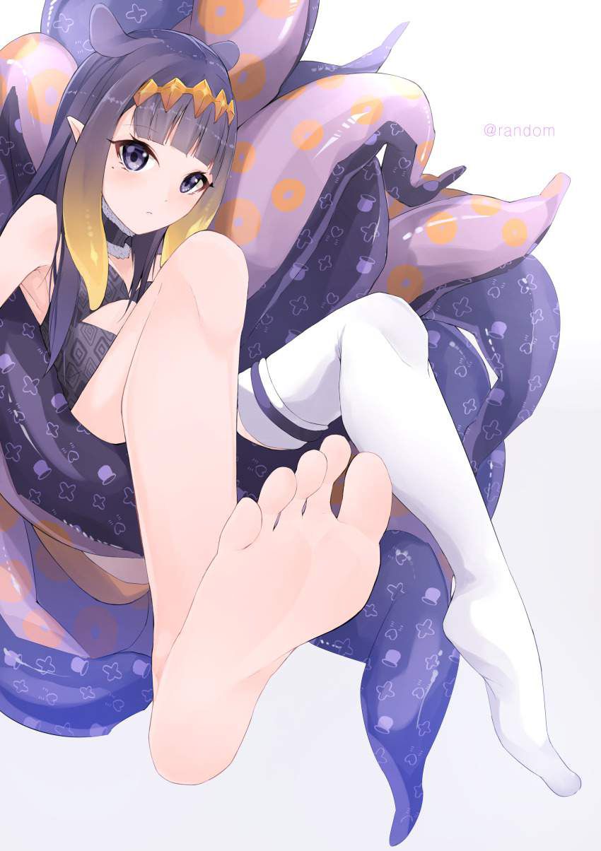 [Silent appeal] secondary erotic image of a girl who is taking off only one of the socks likely to want licking 14