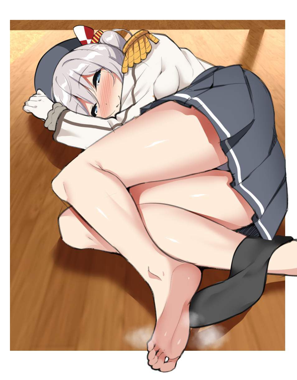 [Silent appeal] secondary erotic image of a girl who is taking off only one of the socks likely to want licking 16