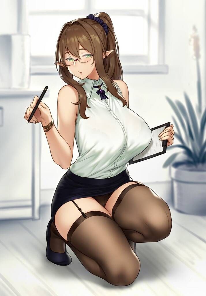 [Secondary] erotic image of the working elder sister who became attractive: illustrations 18