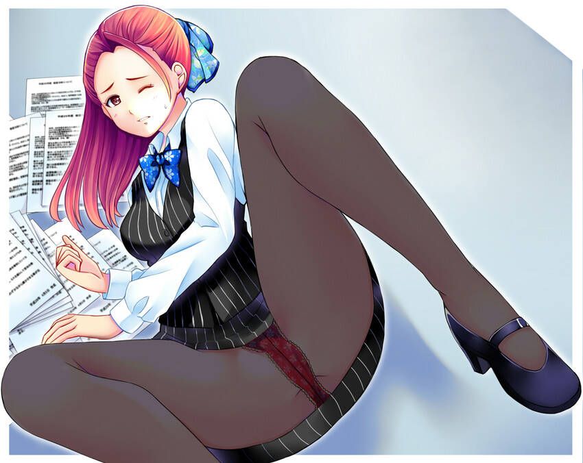 [Secondary] erotic image of the working elder sister who became attractive: illustrations 29