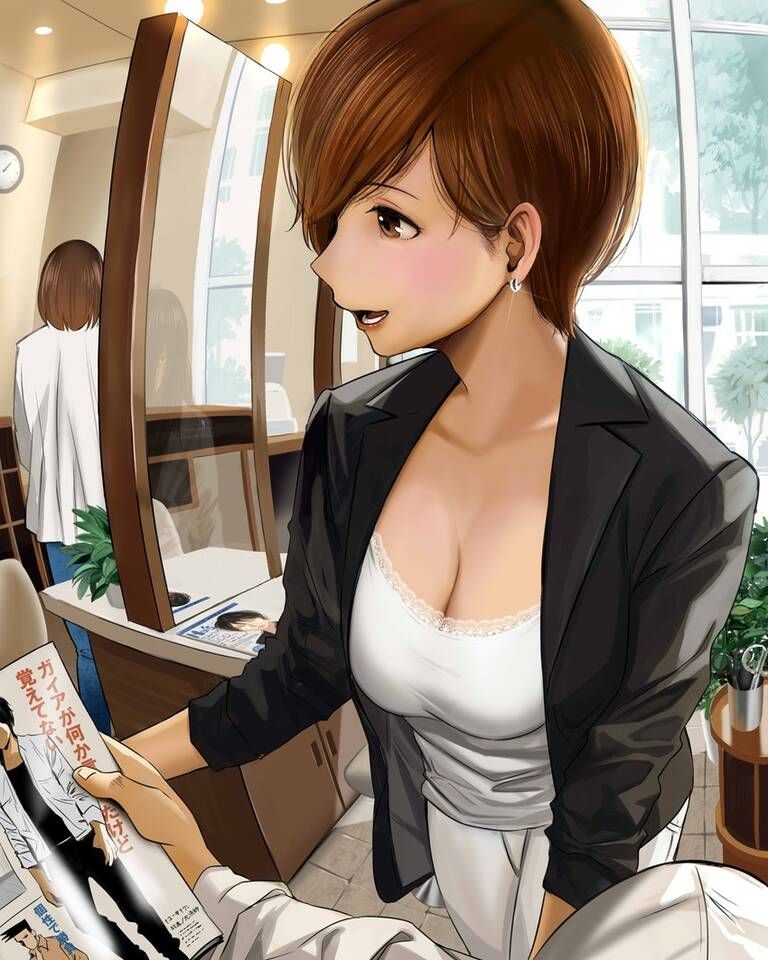 [Secondary] erotic image of the working elder sister who became attractive: illustrations 31