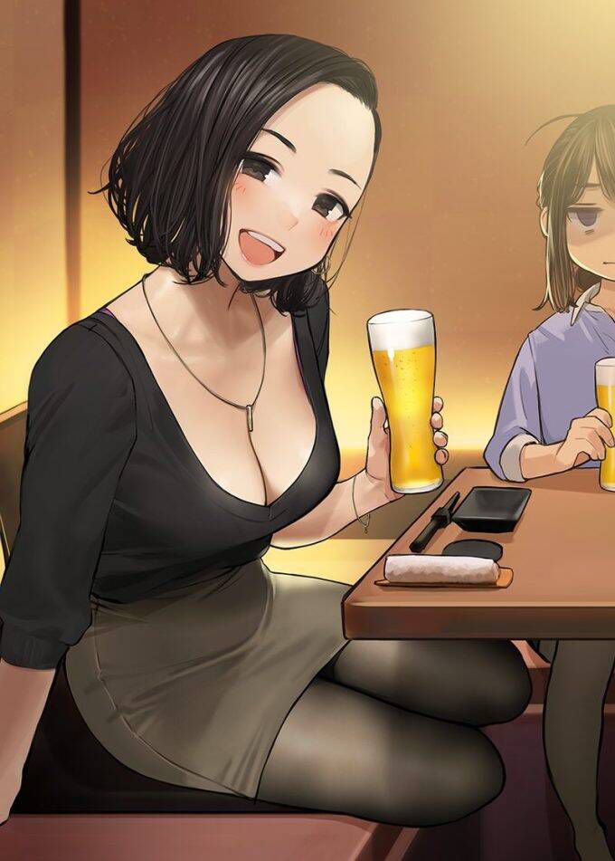 [Secondary] erotic image of the working elder sister who became attractive: illustrations 8