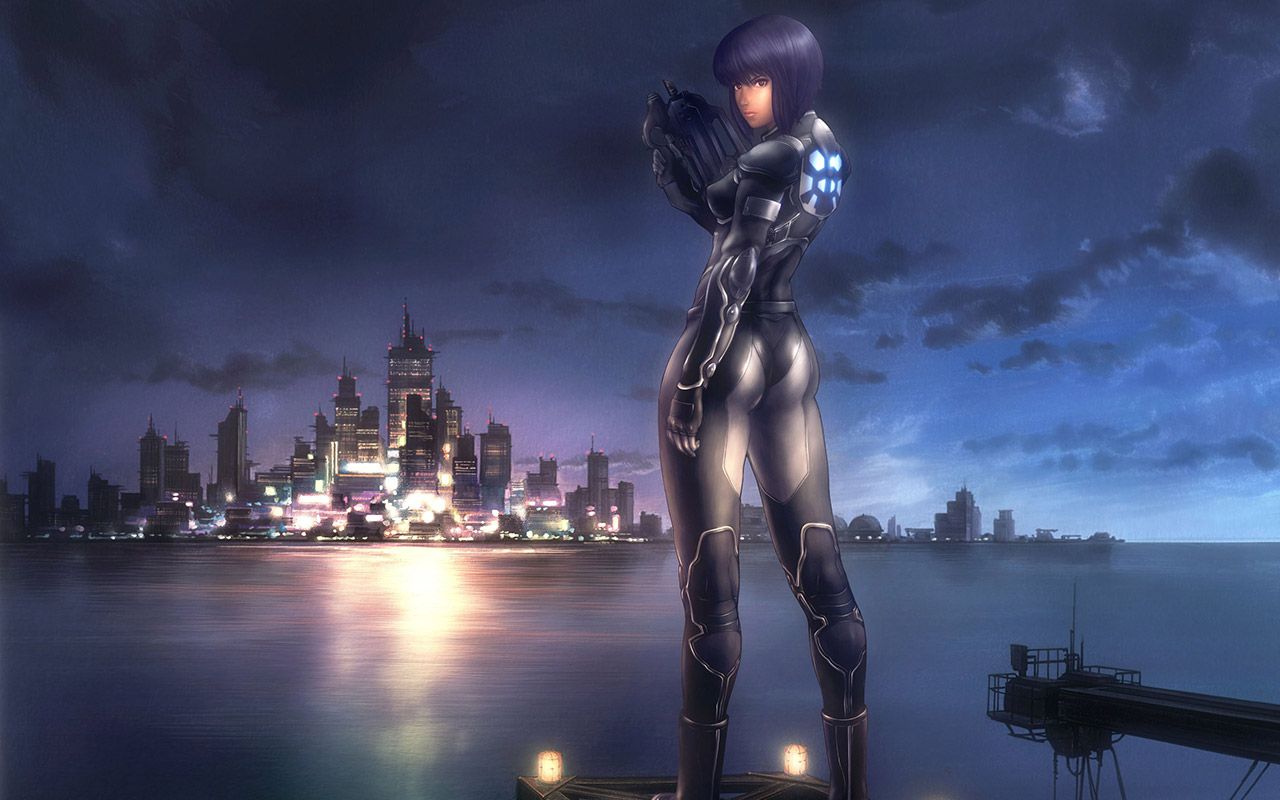 Female Gorilla of 2D Public Safety Division 9, Ghost in the Shell, Major General Erotic Images of Kusanagi Element 100 14