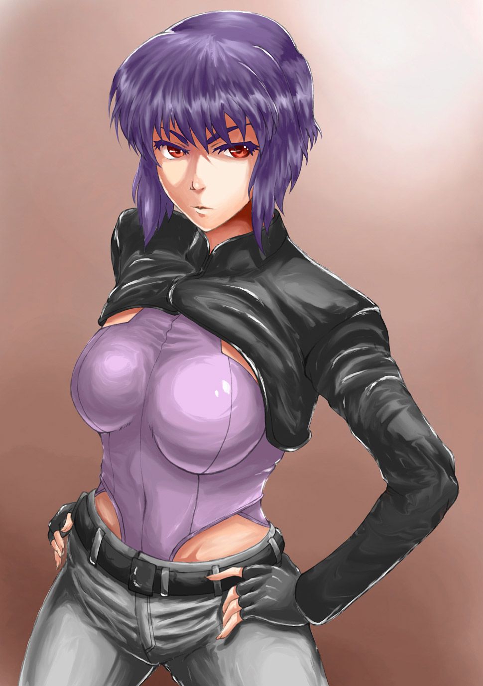 Female Gorilla of 2D Public Safety Division 9, Ghost in the Shell, Major General Erotic Images of Kusanagi Element 100 30