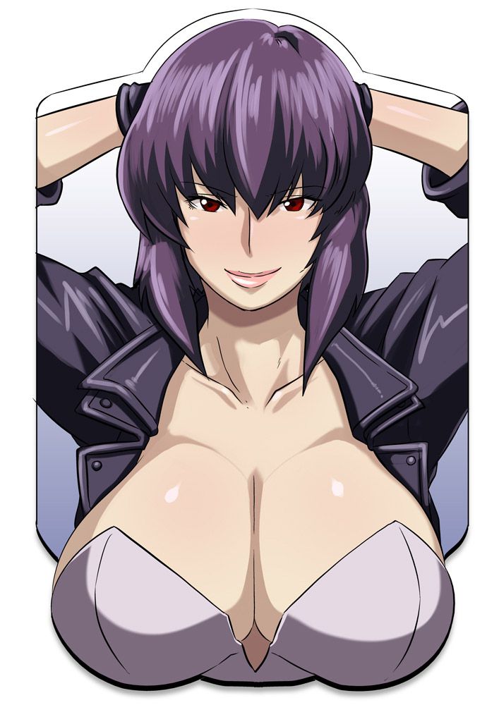 Female Gorilla of 2D Public Safety Division 9, Ghost in the Shell, Major General Erotic Images of Kusanagi Element 100 31