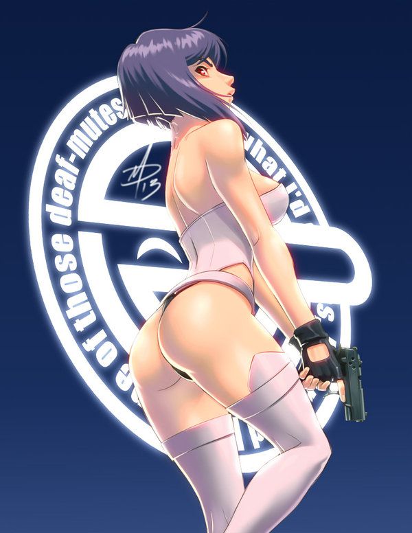 Female Gorilla of 2D Public Safety Division 9, Ghost in the Shell, Major General Erotic Images of Kusanagi Element 100 53