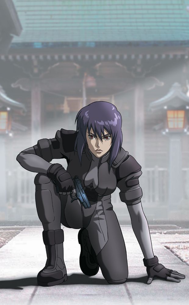 Female Gorilla of 2D Public Safety Division 9, Ghost in the Shell, Major General Erotic Images of Kusanagi Element 100 57