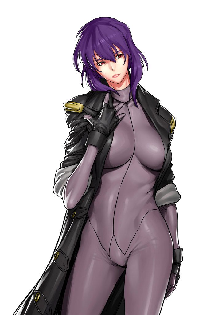 Female Gorilla of 2D Public Safety Division 9, Ghost in the Shell, Major General Erotic Images of Kusanagi Element 100 61