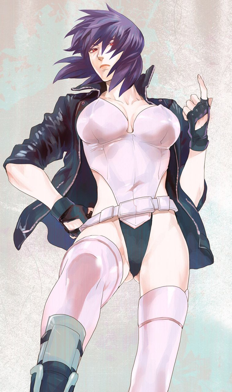 Female Gorilla of 2D Public Safety Division 9, Ghost in the Shell, Major General Erotic Images of Kusanagi Element 100 81