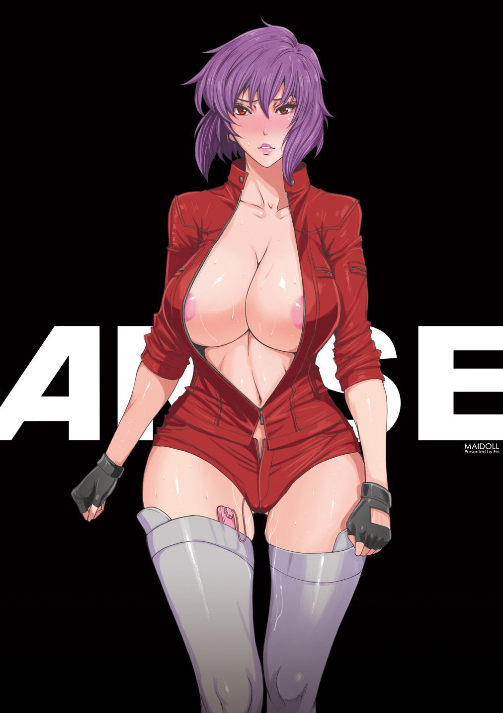 Female Gorilla of 2D Public Safety Division 9, Ghost in the Shell, Major General Erotic Images of Kusanagi Element 100 85