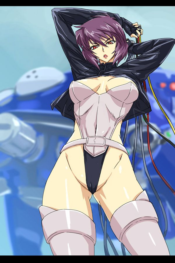 Female Gorilla of 2D Public Safety Division 9, Ghost in the Shell, Major General Erotic Images of Kusanagi Element 100 88