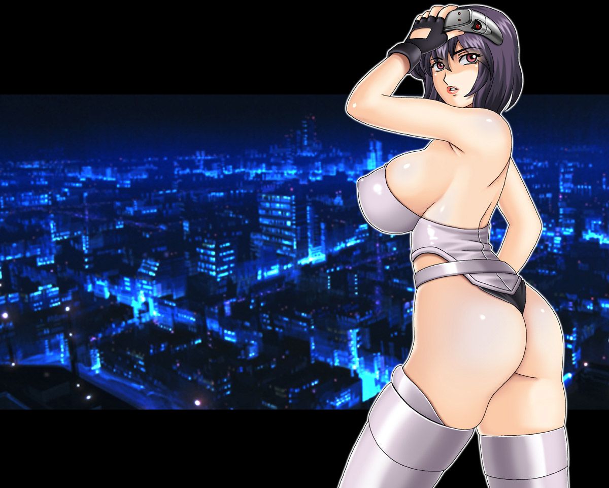 Female Gorilla of 2D Public Safety Division 9, Ghost in the Shell, Major General Erotic Images of Kusanagi Element 100 91