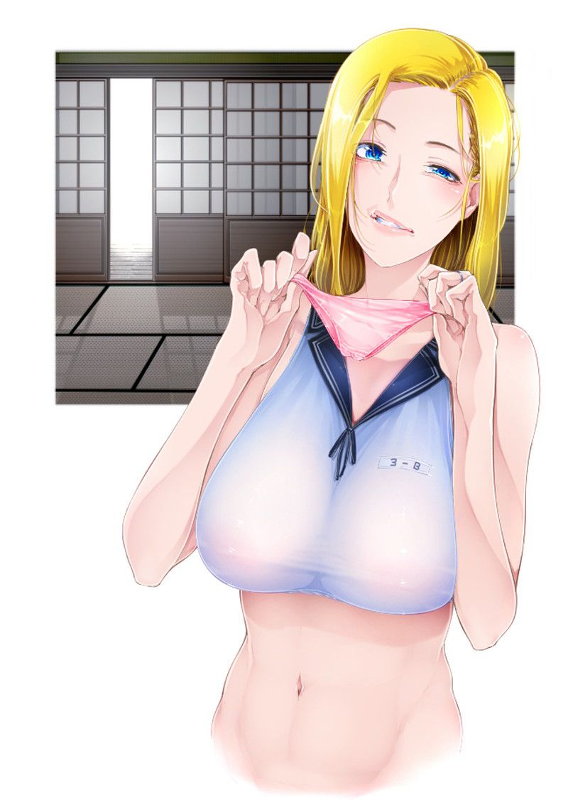 [Secondary] transparent bra, transparent nipples are not erotic? [Image summary] 7