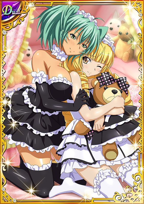 Ikkitousen Cards Coleccyion  Genji Kitagishi set 1