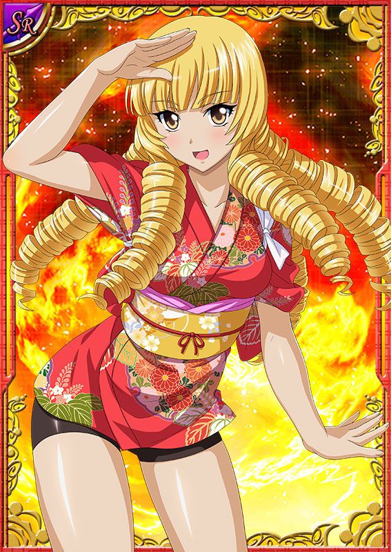 Ikkitousen Cards Coleccyion  Genji Kitagishi set 242