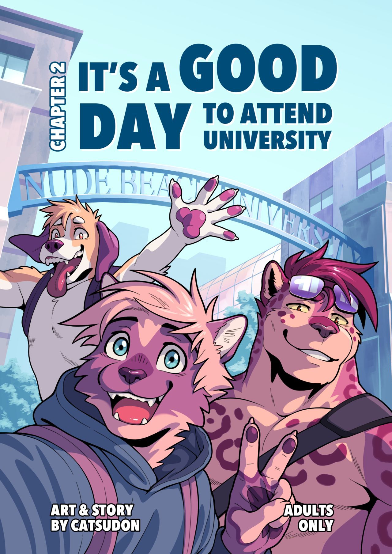 [Catsudon] It's a Good Day to Attend University [Ongoing] 1