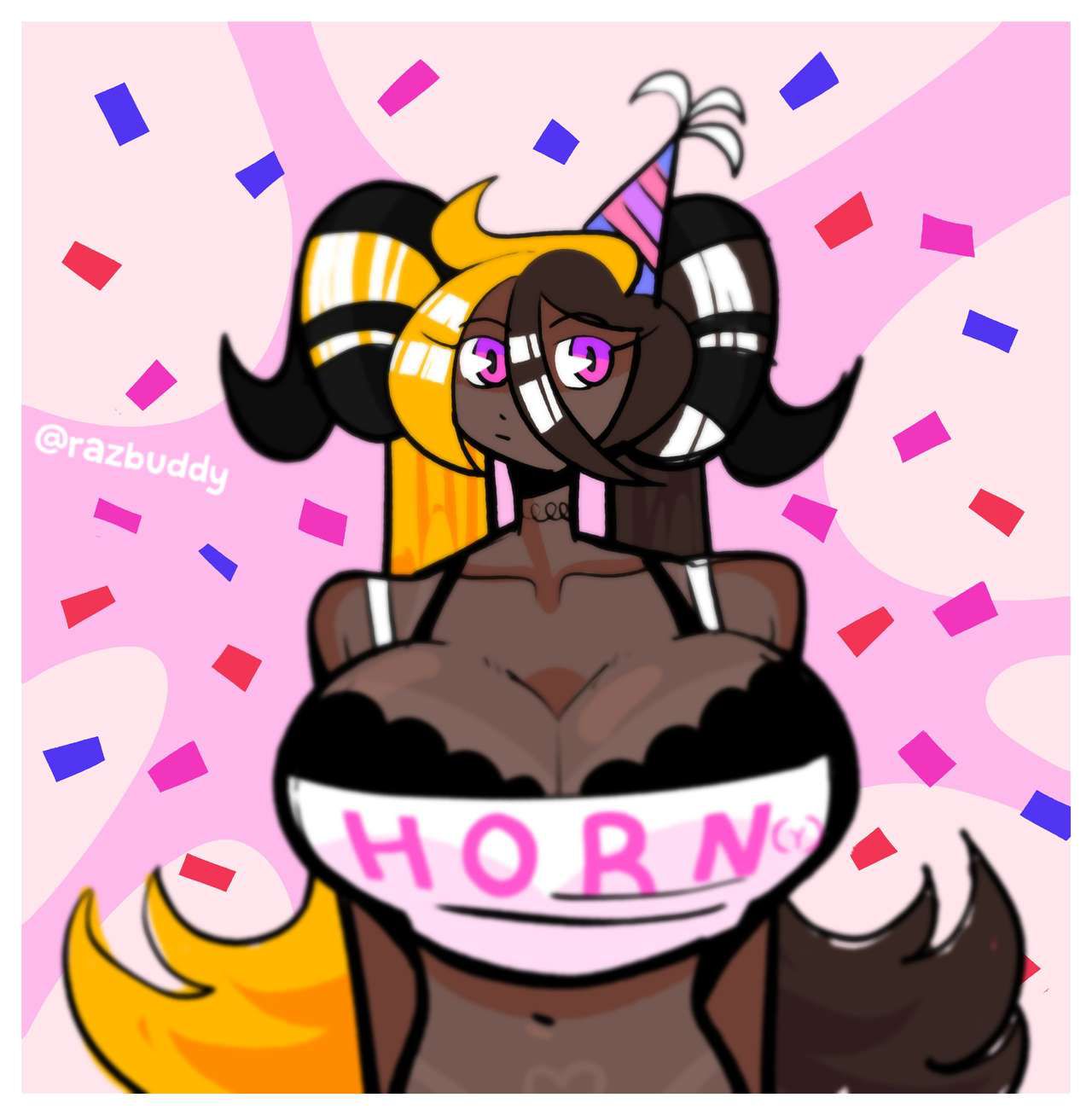 [various] Aife / Horn Gal (by Zana) [OC] 112