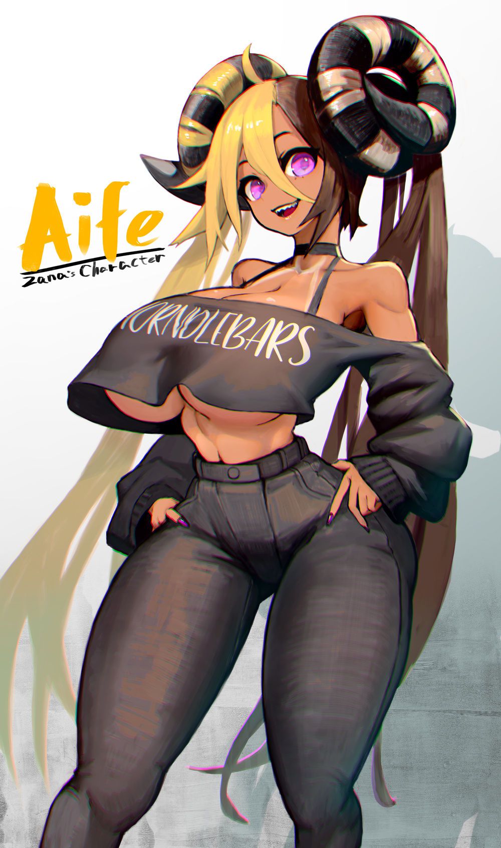 [various] Aife / Horn Gal (by Zana) [OC] 135