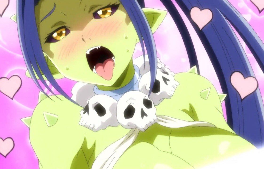 The goblin girl and ecchi scene that got estrus in episode 2 of the second season of the anime "Peter Grill and the Time of the Wise"! 1