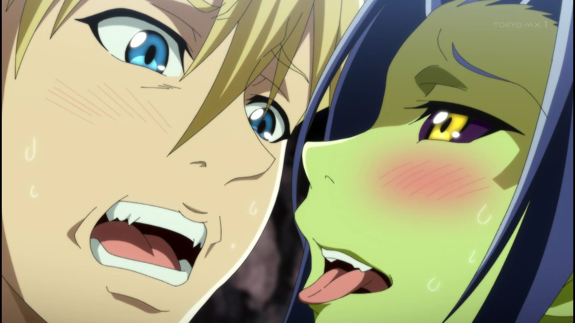 The goblin girl and ecchi scene that got estrus in episode 2 of the second season of the anime "Peter Grill and the Time of the Wise"! 10