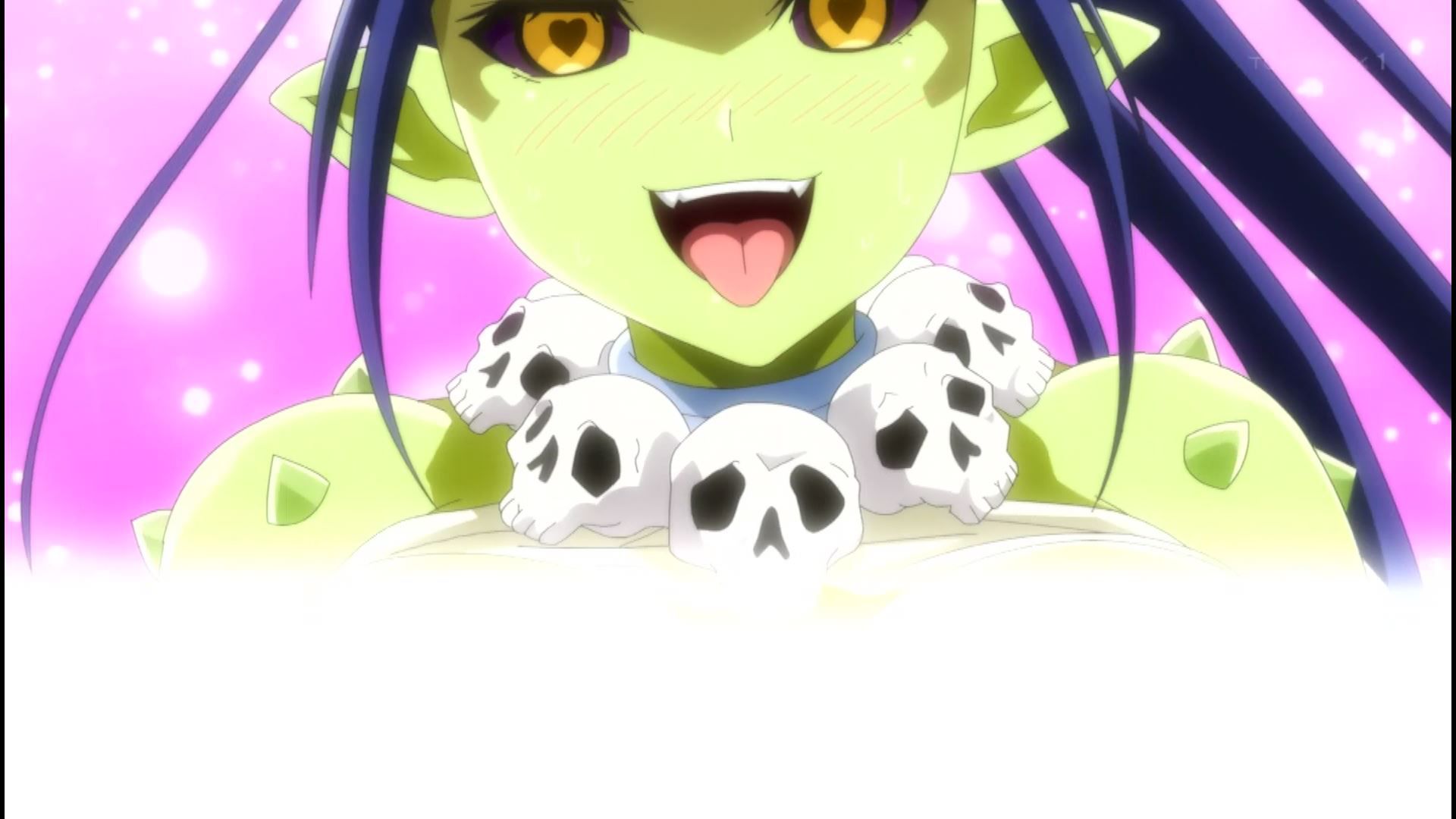 The goblin girl and ecchi scene that got estrus in episode 2 of the second season of the anime "Peter Grill and the Time of the Wise"! 17