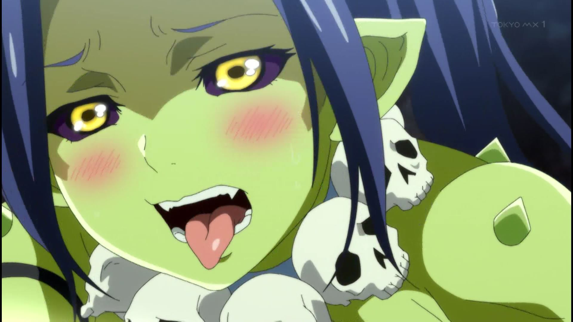 The goblin girl and ecchi scene that got estrus in episode 2 of the second season of the anime "Peter Grill and the Time of the Wise"! 8