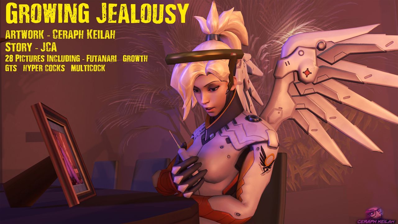 [Ceraph Keilah] Growing Jealousy (Overwatch) 1