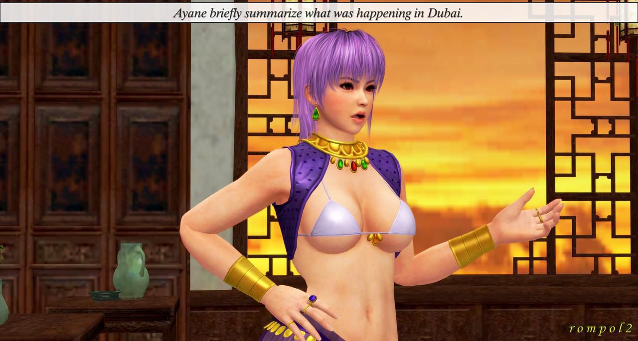 [rompol2] Arabic (Dead or Alive, Tomb Raider, King of Fighters) [English] 433