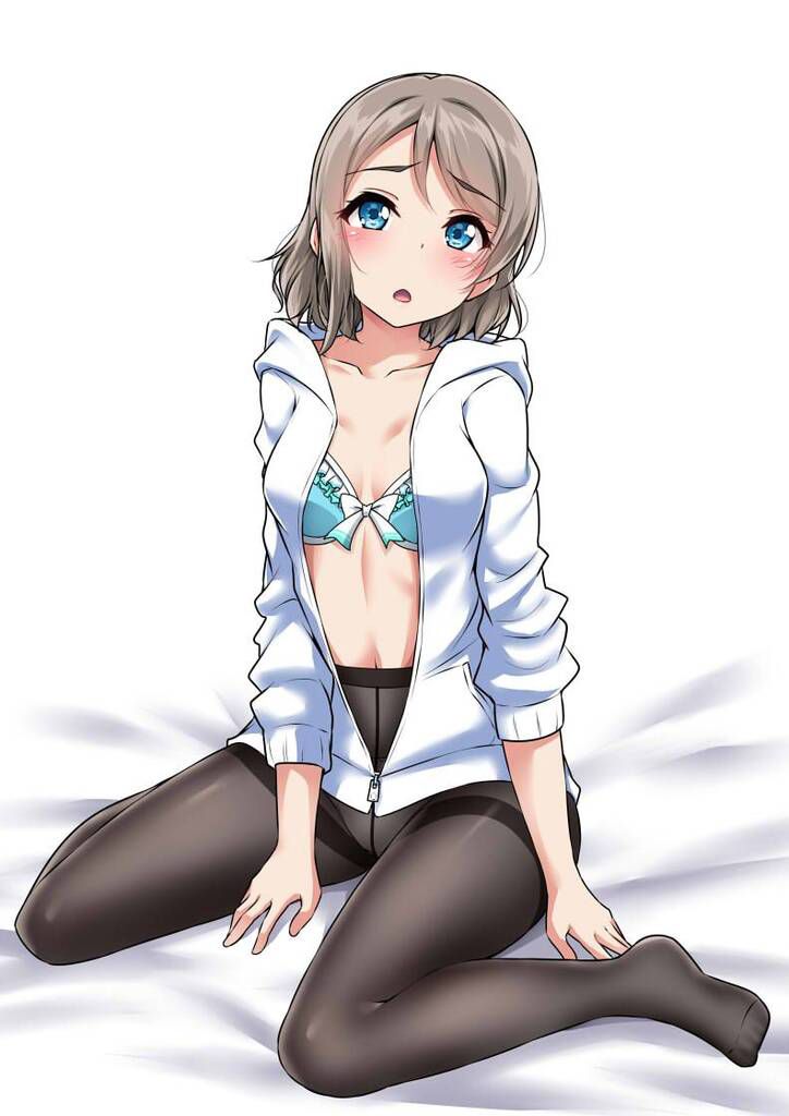 [Secondary] blue or green refreshing underwear is cute illustration Part 2 11