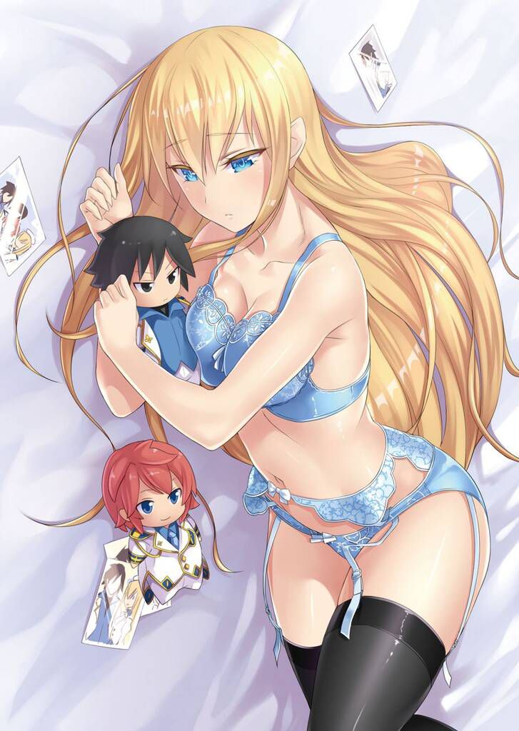 [Secondary] blue or green refreshing underwear is cute illustration Part 2 12