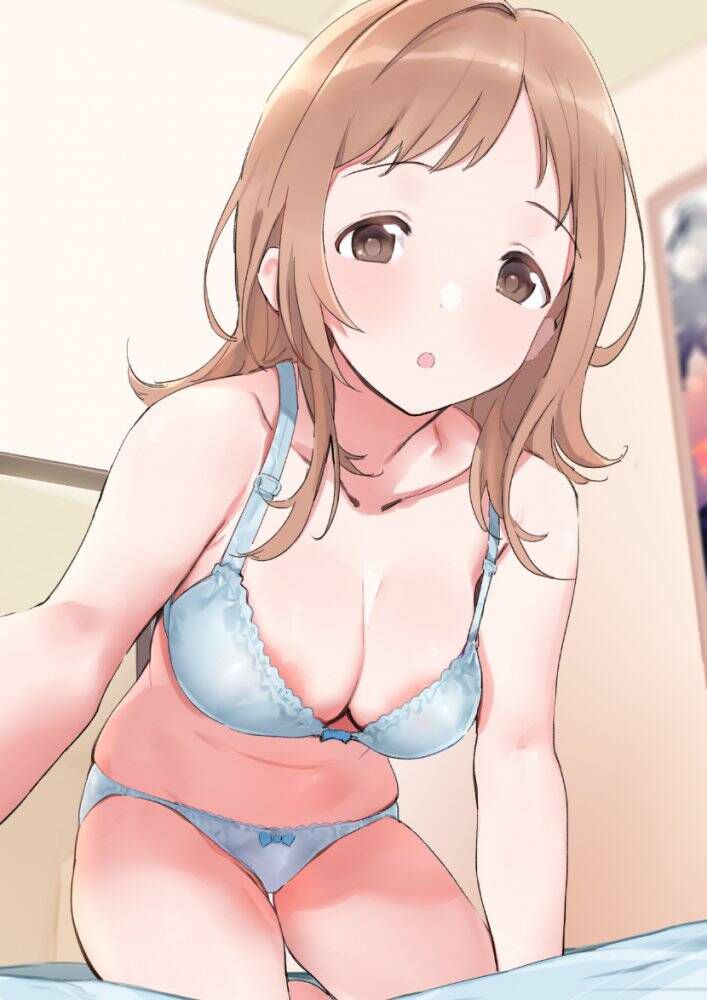 [Secondary] blue or green refreshing underwear is cute illustration Part 2 17