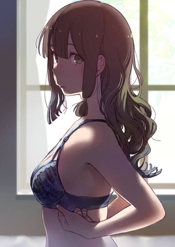 [Secondary] blue or green refreshing underwear is cute illustration Part 2 27